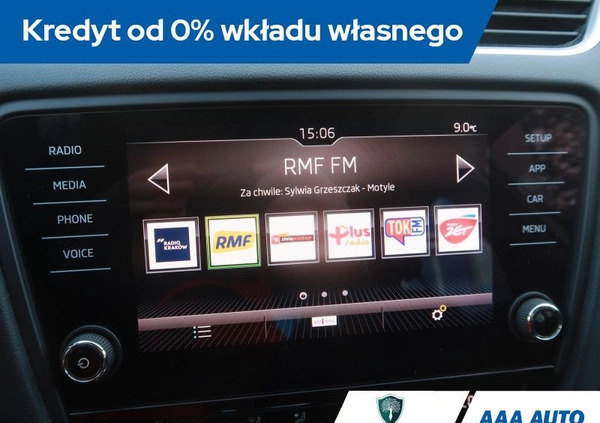 Skoda Octavia cena 68000 przebieg: 77958, rok produkcji 2018 z Wągrowiec małe 154